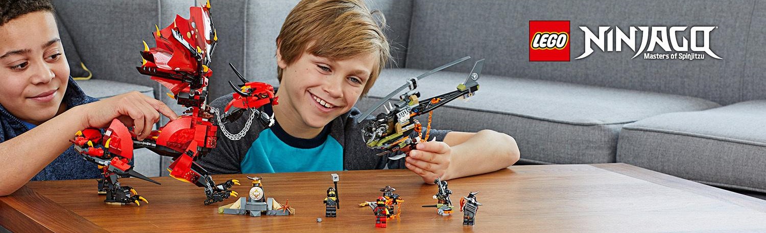 Конструктор Lego Ninjago – Первый страж  